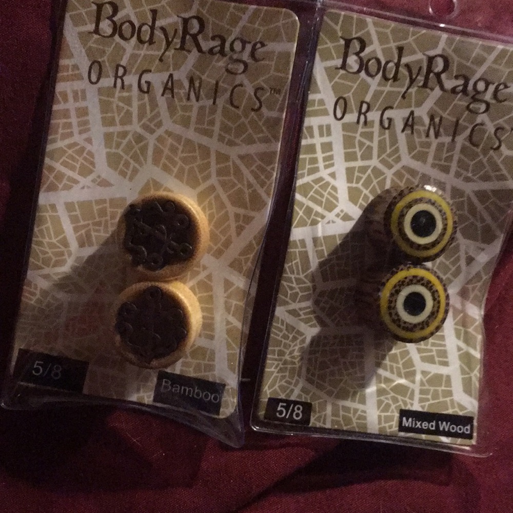 5/8 inch new !!! Ear plugs